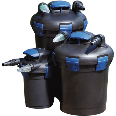 欧亚瑟鱼池过滤桶水循环系统