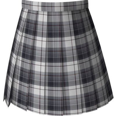 悟藤原创JK云中鹤原创设计JK制服裙高校格裙百褶裙子格子全涤现货