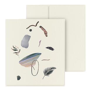 适用文石Leaf3保护套BOOX智能电子阅读器Leaf3c套Go7 Go Color7保护壳Page 7英寸磁吸休眠唤醒抽象艺术风格