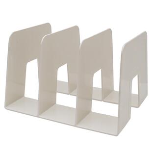 三年二班亚克力书立架学生透明书架可固定学习书本书桌桌面分隔收纳阅读架挡板隔板置物书档书夹桌上放书神器