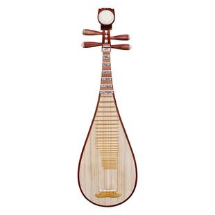 乐海 琵琶乐器入门进阶考级特氏古夷苏木弦下有余琵琶琴DJ13X