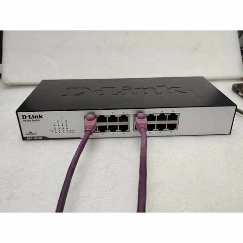 议价DLINK友讯16口百兆交换机DES1016D可维修