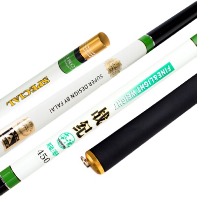 传统短节钓鱼竿手竿超轻硬溪流竿