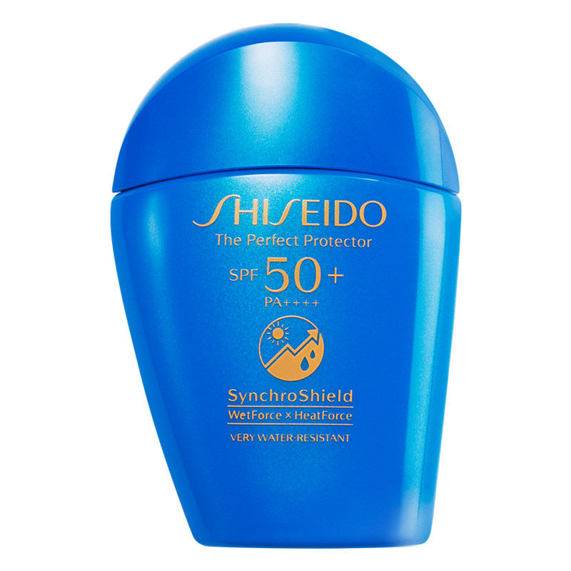 资生堂蓝胖子防晒霜SPF50+户外清爽抗光老