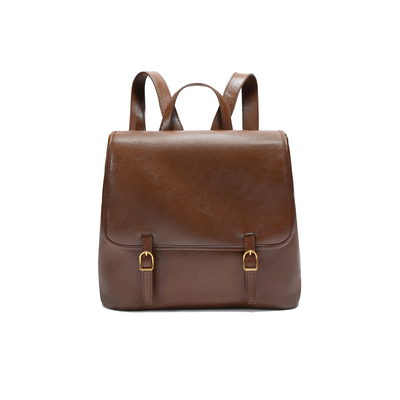 百丽2026新款时尚通勤双肩背包女