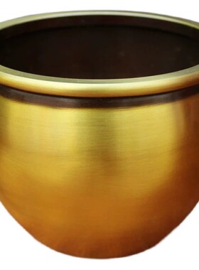 宇卓铜器摆件水缸故宫工艺品