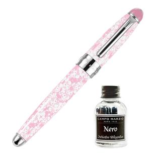 意大利CAMPO MARZIO凯博马尔兹限定BABY RINNE联名款口袋笔高档质感金属情人节礼物