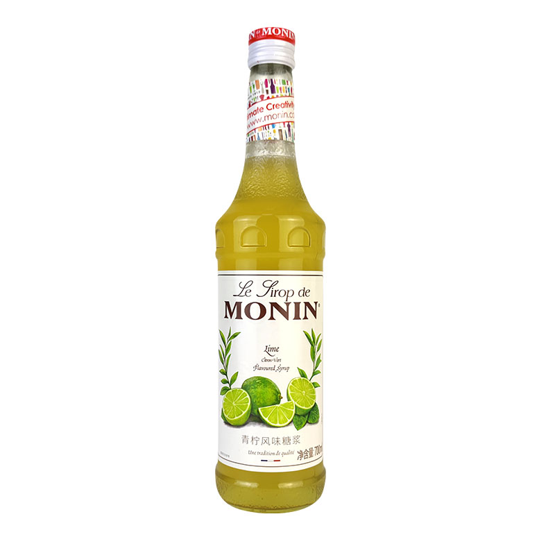 MONIN莫林青柠风味糖浆700ml