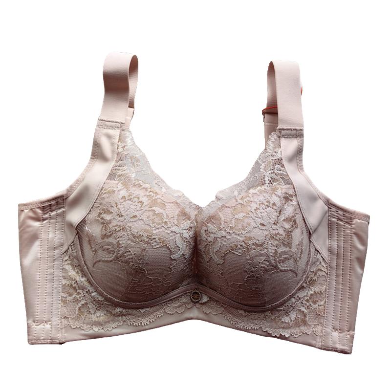 缪遇肽享穿乳胶女8328AB中厚罩杯聚拢上托收副乳文胸罩泰乳胶内衣