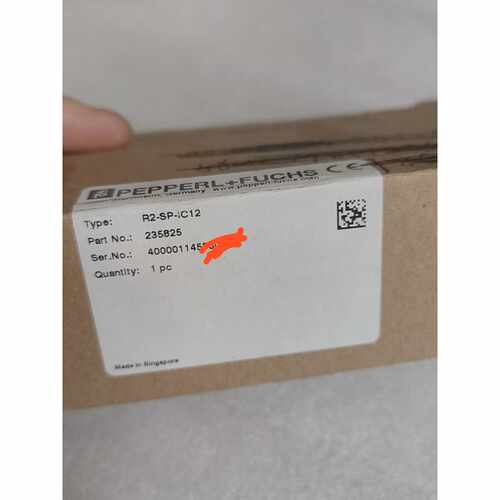 询价倍加福PEPPERLFUCHS R2-SP-IC12传感器