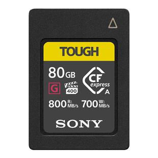 Sony/索尼 CFexpress Type A 80G高速存储卡内存卡适用A7S3 /A7M4