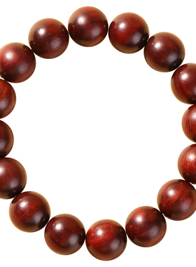 血檀素手串男款高端文玩木质手链