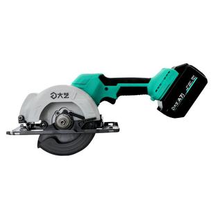 大艺锂电锯手提锯充电式圆锯木工模板切割电动工具官方旗舰店正品