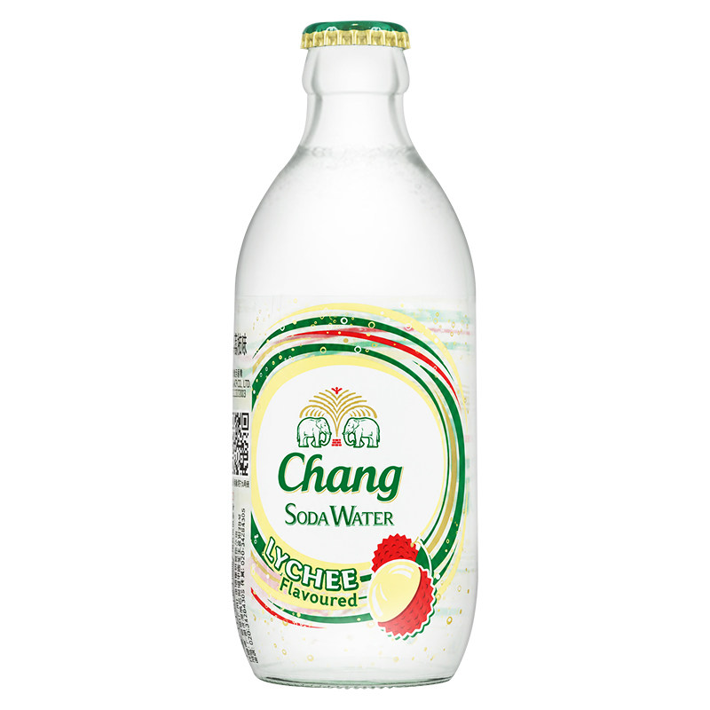 泰象苏打水新品荔枝味直饮调酒