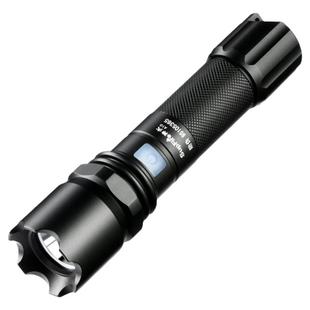 神火A10强光手电筒充电超亮户外远射便携小型家用防身攻击头破窗