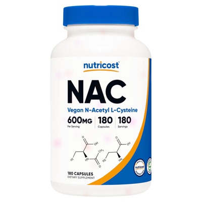 美国直邮NAC半胱氨酸180粒