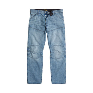 G-STAR RAW男士12.5盎司宽松牛仔裤5620 3D直筒长裤冬季潮D23699