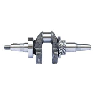 汽油动力发电机3KW配件微耕机152F螺纹168F平键170F花键箱体曲轴