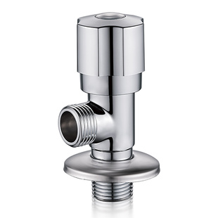 过江龙角阀全铜家用4分冷热三角阀马桶分水阀热水器止水阀J028