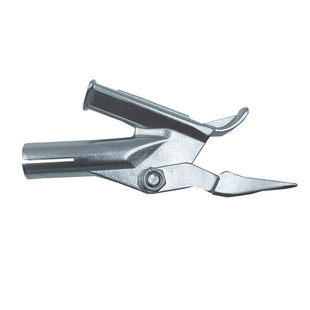 1600W热风塑料焊枪配件三角焊嘴Y型拖嘴PP板固定点嘴两用焊嘴拉嘴