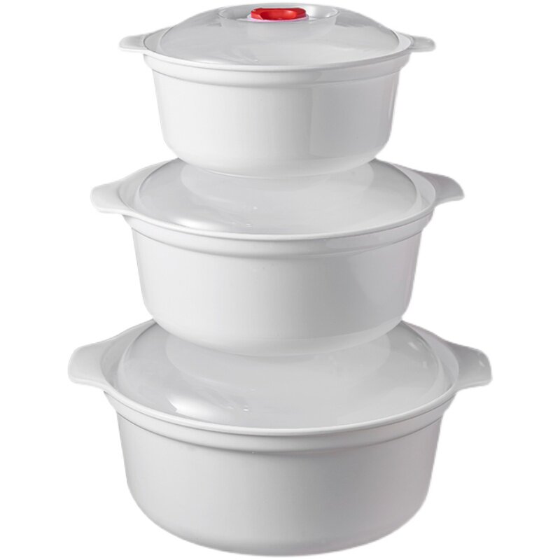 微波炉加热专用器皿热饭容器饭盒用具泡面碗家用塑料带盖微波炉碗