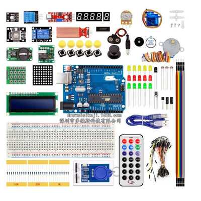 UNOR3 入门套件 RFID 学习套件 步进电机学习套