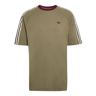 Adidas阿迪达斯三叶草26新款Britcore男子短袖T恤HZ3830 KV4446