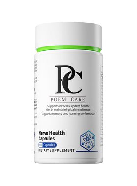PoemCare脑舒灵神经健康胶囊