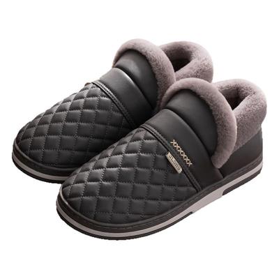 40-49保暖特大码防滑棉拖鞋