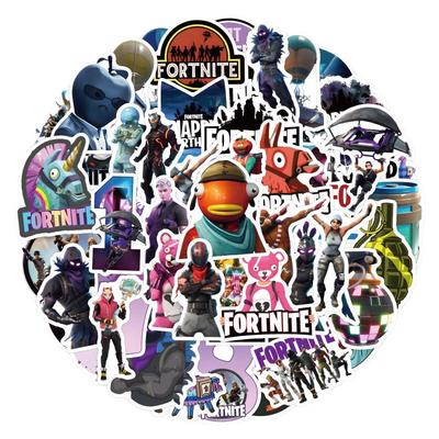55张Fortnite堡垒之夜游戏贴纸