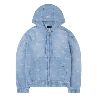 MLB外套男装女装2025新款情侣装夹克时尚连帽休闲运动服3ADKM02