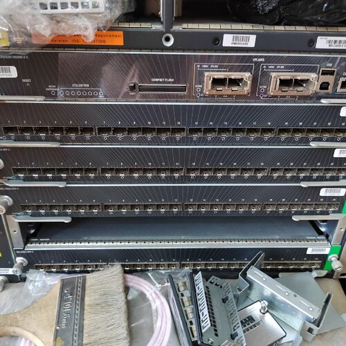 WS-X4624-SFP-E拆机 甩卖 另有2811