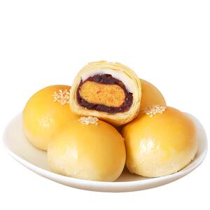 黄但记蛋黄酥糕点手信礼盒装330g