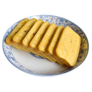 陕北特产年糕黄软米糕袋装陕西榆林延安软糯黄米农家手工油炸枣糕