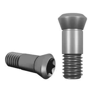 瓦尔特日立戴杰半圆球刀片刀杆螺丝R4/5/6/8/10/12.5球刀杆螺钉