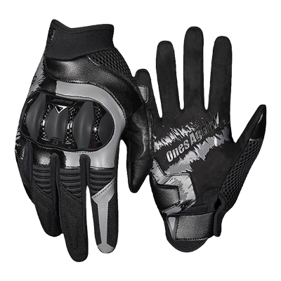 OnesAgain夏摩托车男手套碳纤维