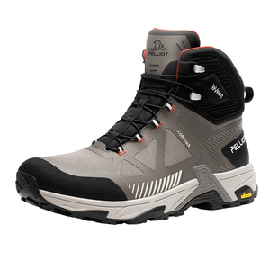 【MT-大师】伯希和户外登山鞋靴男eVent防水Vibram防滑徒步鞋女