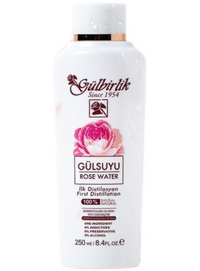 【新日期】gulbirlik土耳其玫瑰水大马士革玫瑰纯露爽肤水