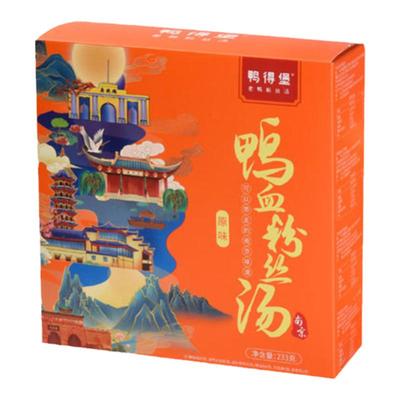 鸭血粉丝汤8盒鸭得堡南京老鸭汤