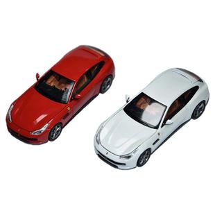 限量法拉利GTC4 Lusso Ferrari旅行车PK 1:64开盖版 合金汽车模型