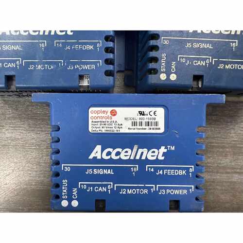 议价Copley Controls Accelnet 8001