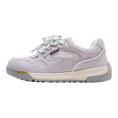 多嘴驴Donkey原创紫色星星板鞋