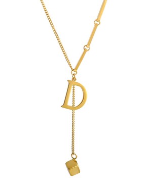 轻奢其他女个性时尚字母D吊