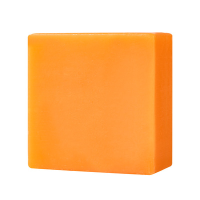 姜黄皂 曲酸姜黄精油皂 生姜手工皂沐浴洁面多用香皂