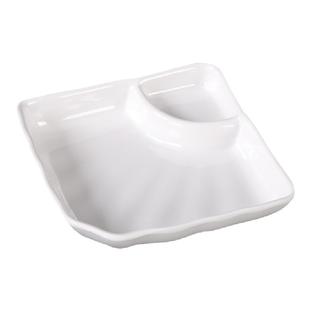 密胺盘子薯条青瓜凉菜小酥肉干鱿鱼专用盘冷盘KTV小吃碟子商用碟