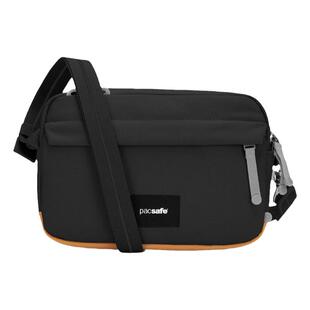 Pacsafe斜挎包单肩包休闲百搭收纳手机袋便携男女包经典简约零钱