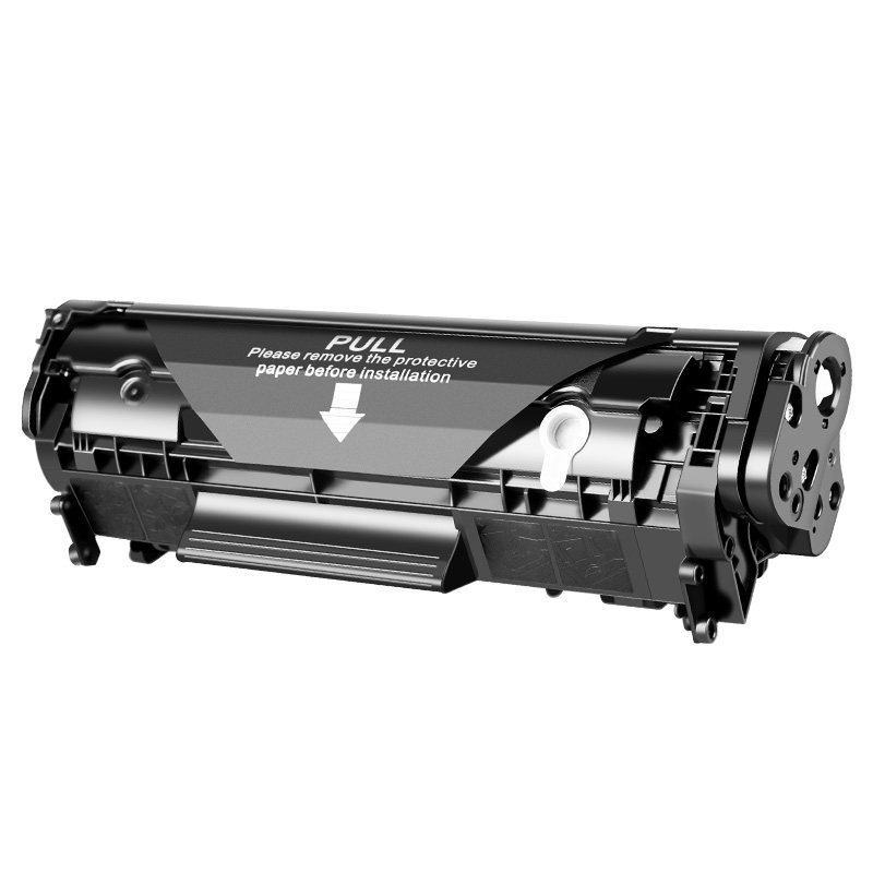 彩格适用佳能LBP2900硒鼓LBP2900 LBP2900+打印机墨盒激光打印机碳粉CRG303墨粉易加粉晒鼓非Canon原装