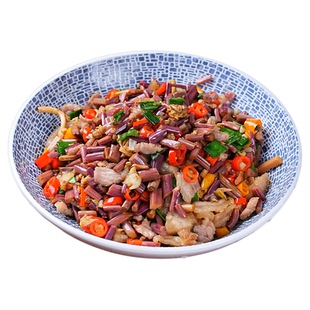黄贡椒脆蕨248g整箱小炒美食香辣酸阙菜凉拌食材泡椒水蕨菜半成品