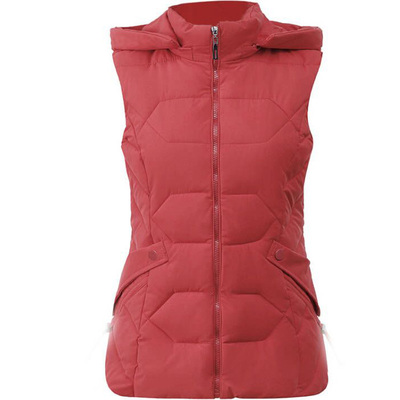 女士马甲韩版短款马甲带帽