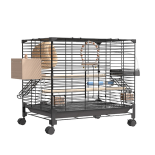 宠尚天新款鹦鹉鸟笼八哥虎皮玄凤牡丹专用大号豪华别墅笼子鸽子笼